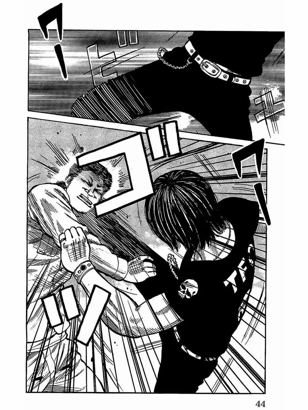 Truyện Tranh Thế Hệ Tồi Tệ Nhất - Worst trang 4