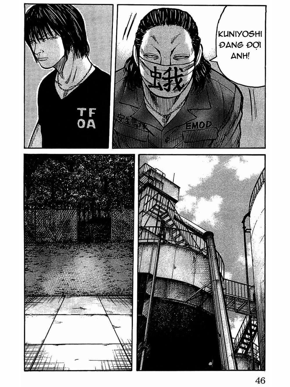 Truyện Tranh Thế Hệ Tồi Tệ Nhất - Worst trang 4