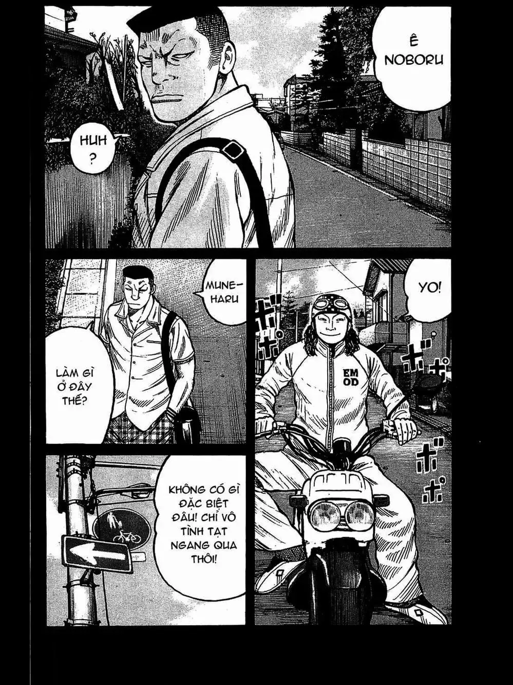 Truyện Tranh Thế Hệ Tồi Tệ Nhất - Worst trang 4