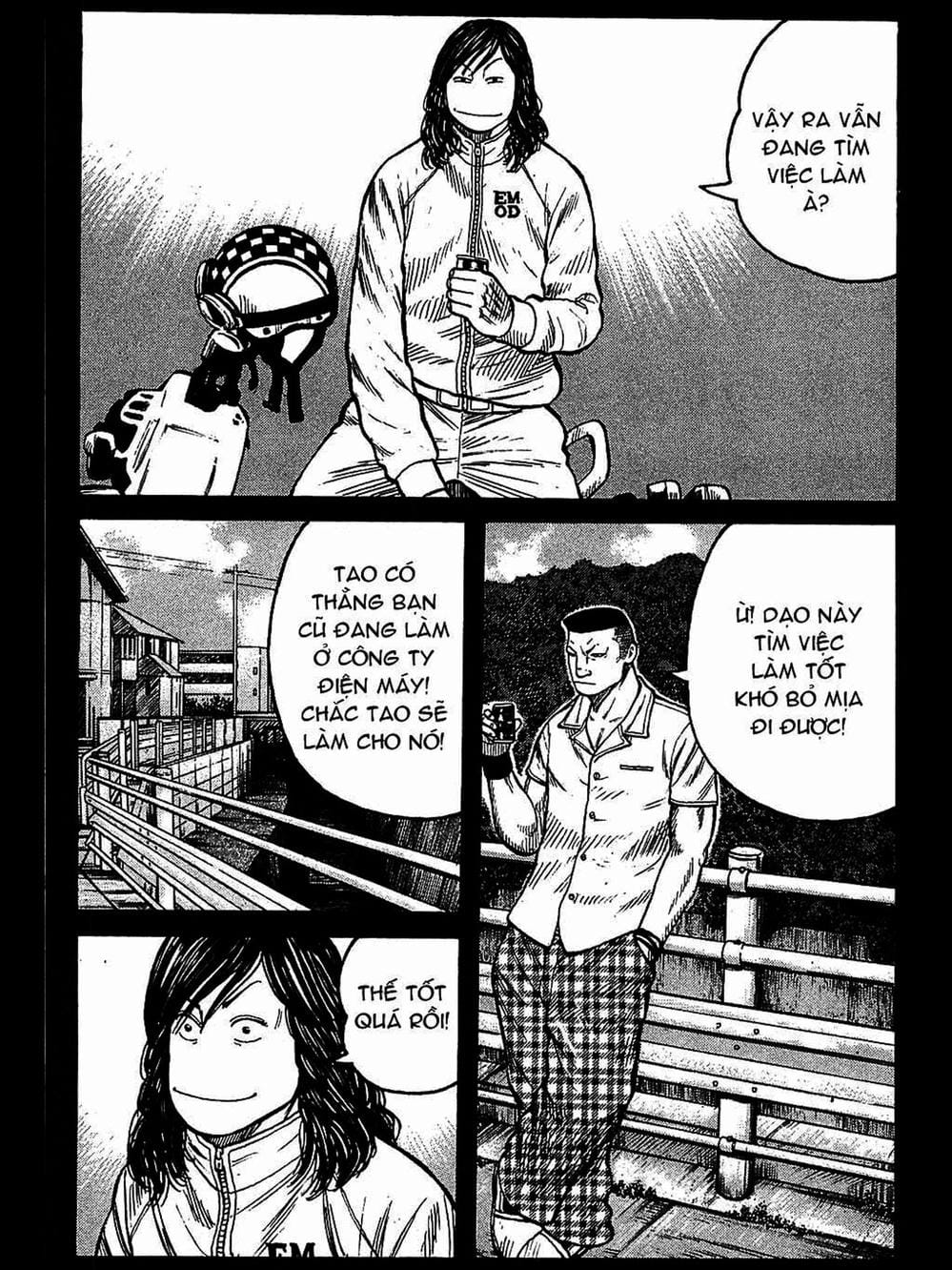 Truyện Tranh Thế Hệ Tồi Tệ Nhất - Worst trang 4