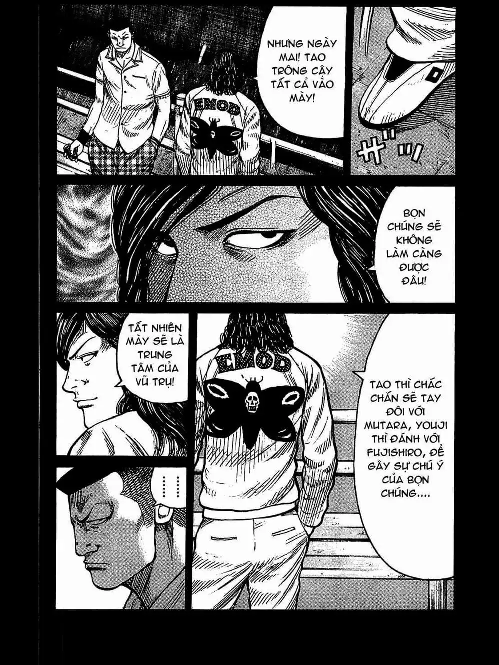 Truyện Tranh Thế Hệ Tồi Tệ Nhất - Worst trang 4