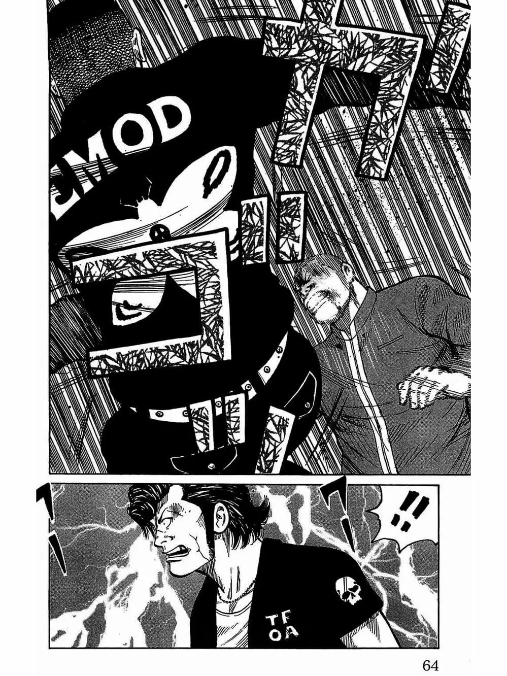 Truyện Tranh Thế Hệ Tồi Tệ Nhất - Worst trang 4