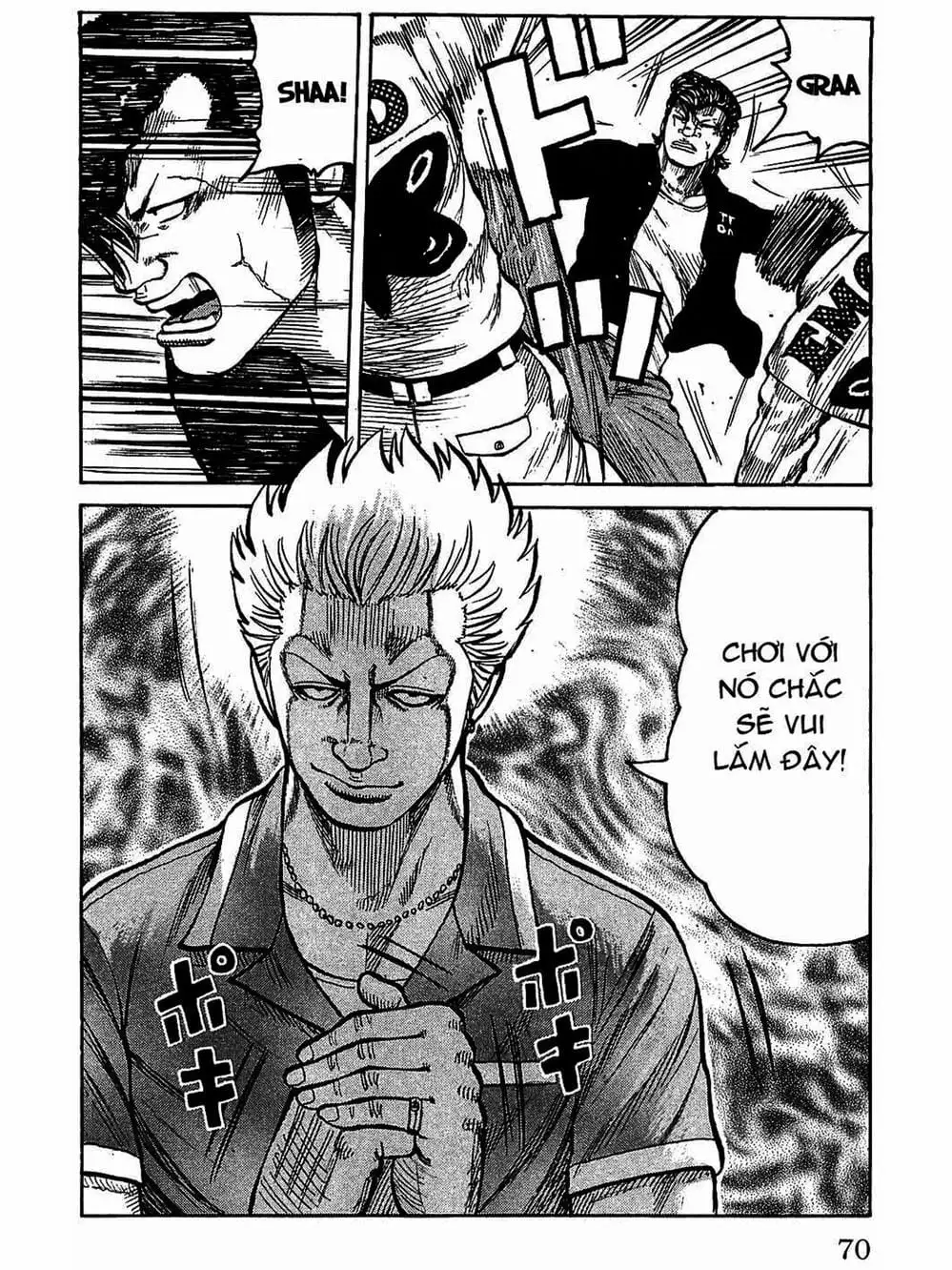 Truyện Tranh Thế Hệ Tồi Tệ Nhất - Worst trang 4