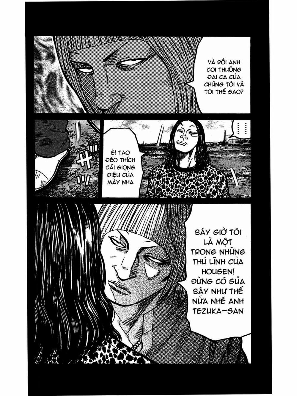 Truyện Tranh Thế Hệ Tồi Tệ Nhất - Worst trang 4