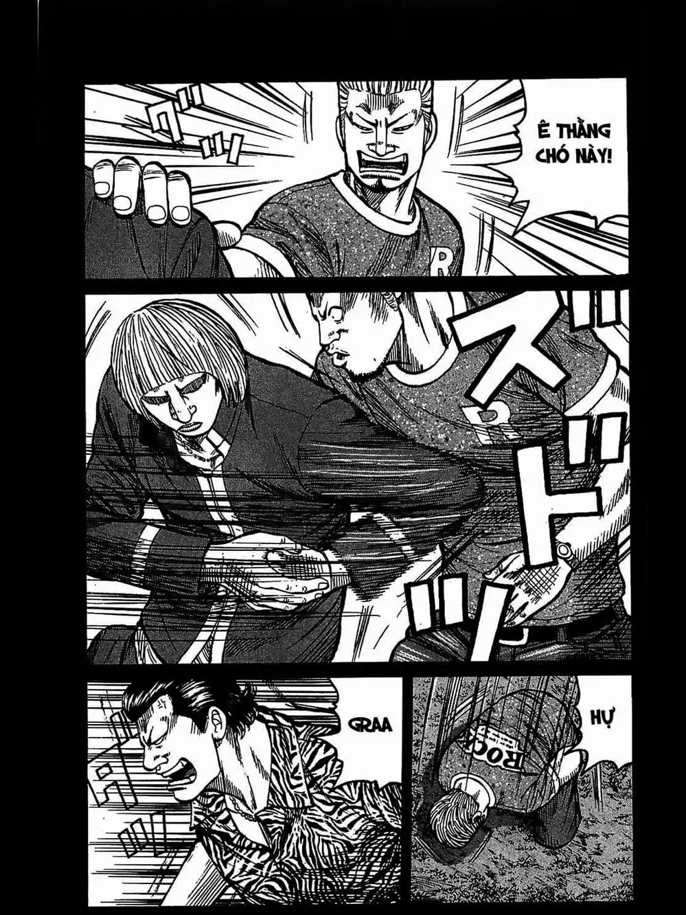 Truyện Tranh Thế Hệ Tồi Tệ Nhất - Worst trang 4