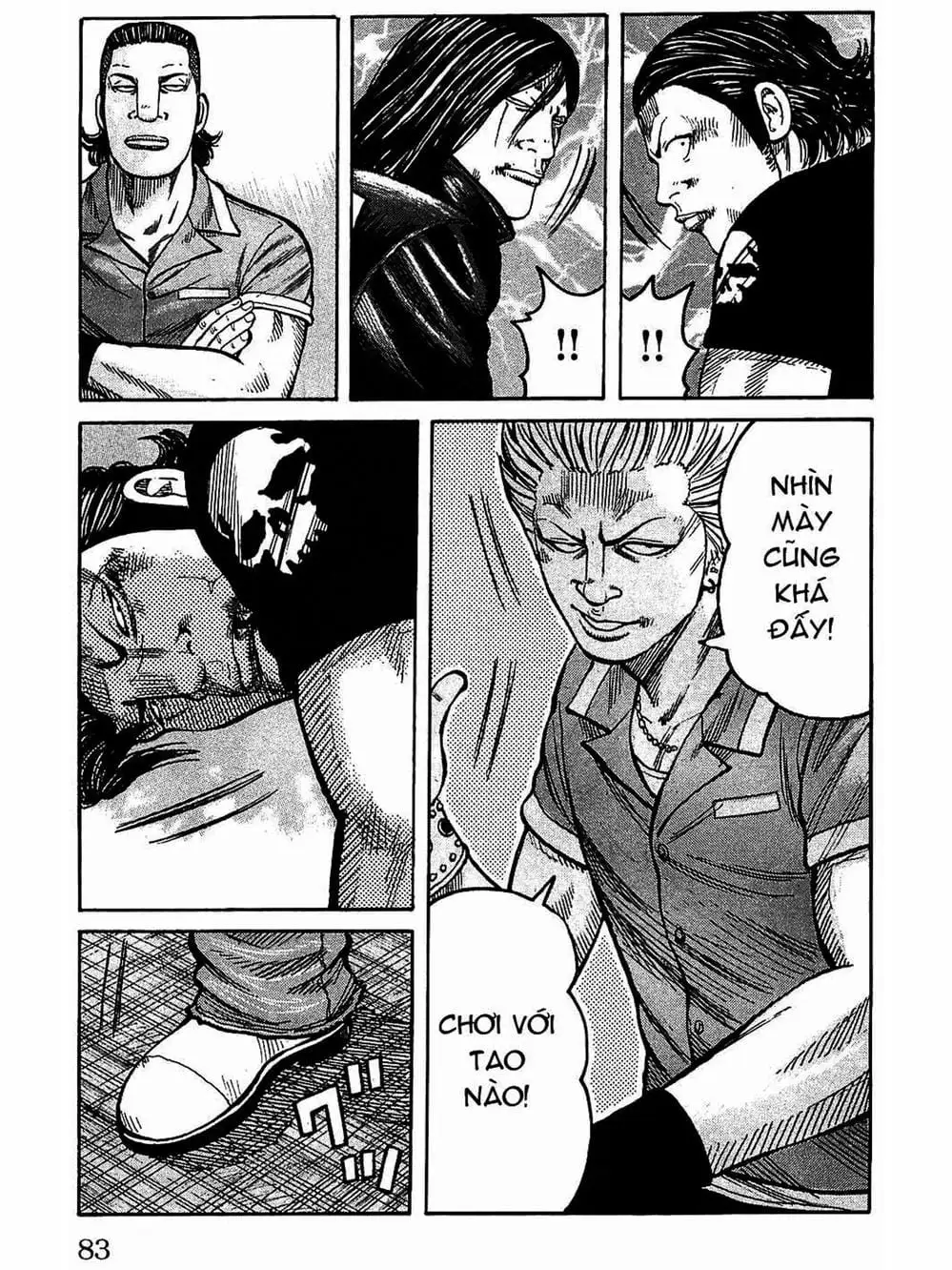 Truyện Tranh Thế Hệ Tồi Tệ Nhất - Worst trang 4