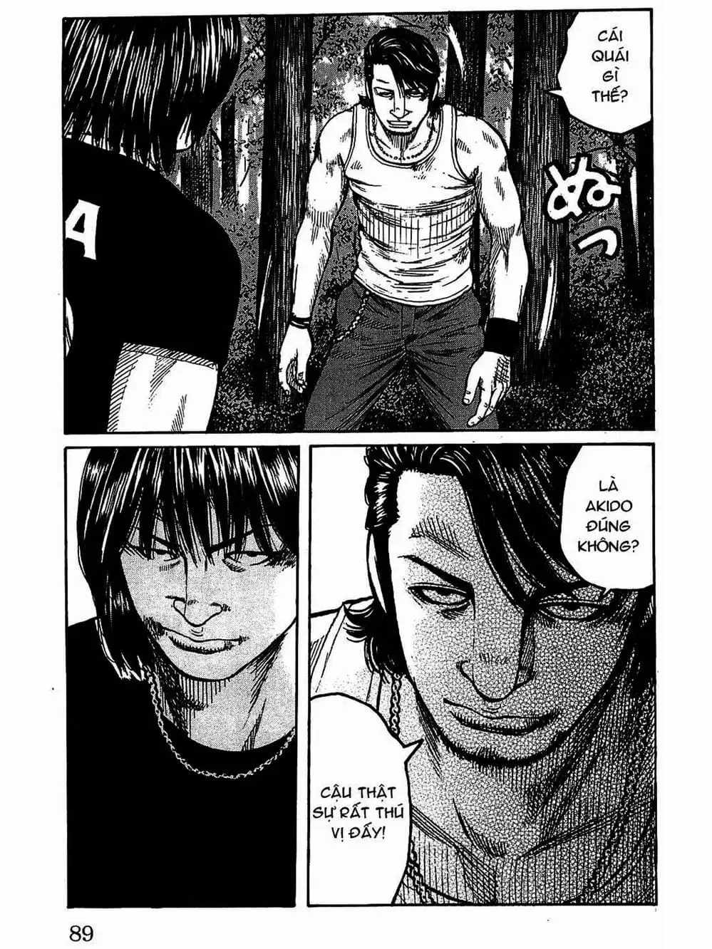 Truyện Tranh Thế Hệ Tồi Tệ Nhất - Worst trang 4