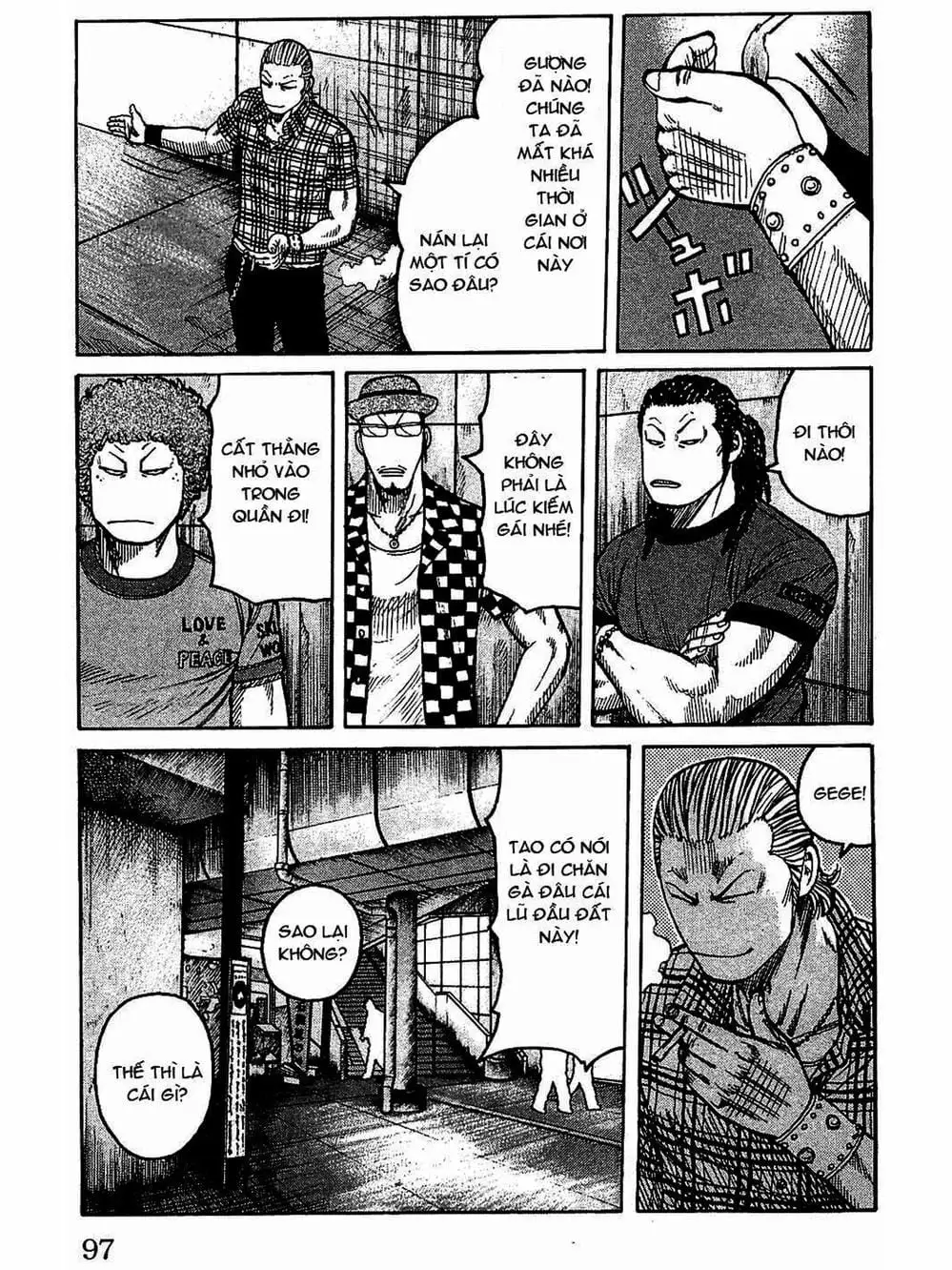 Truyện Tranh Thế Hệ Tồi Tệ Nhất - Worst trang 4