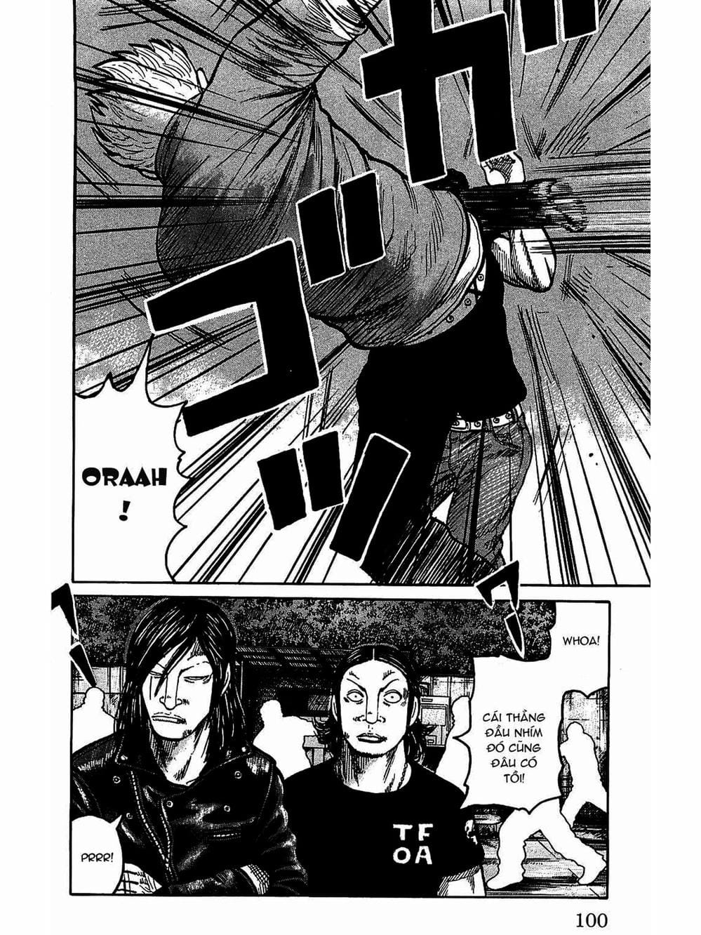 Truyện Tranh Thế Hệ Tồi Tệ Nhất - Worst trang 4