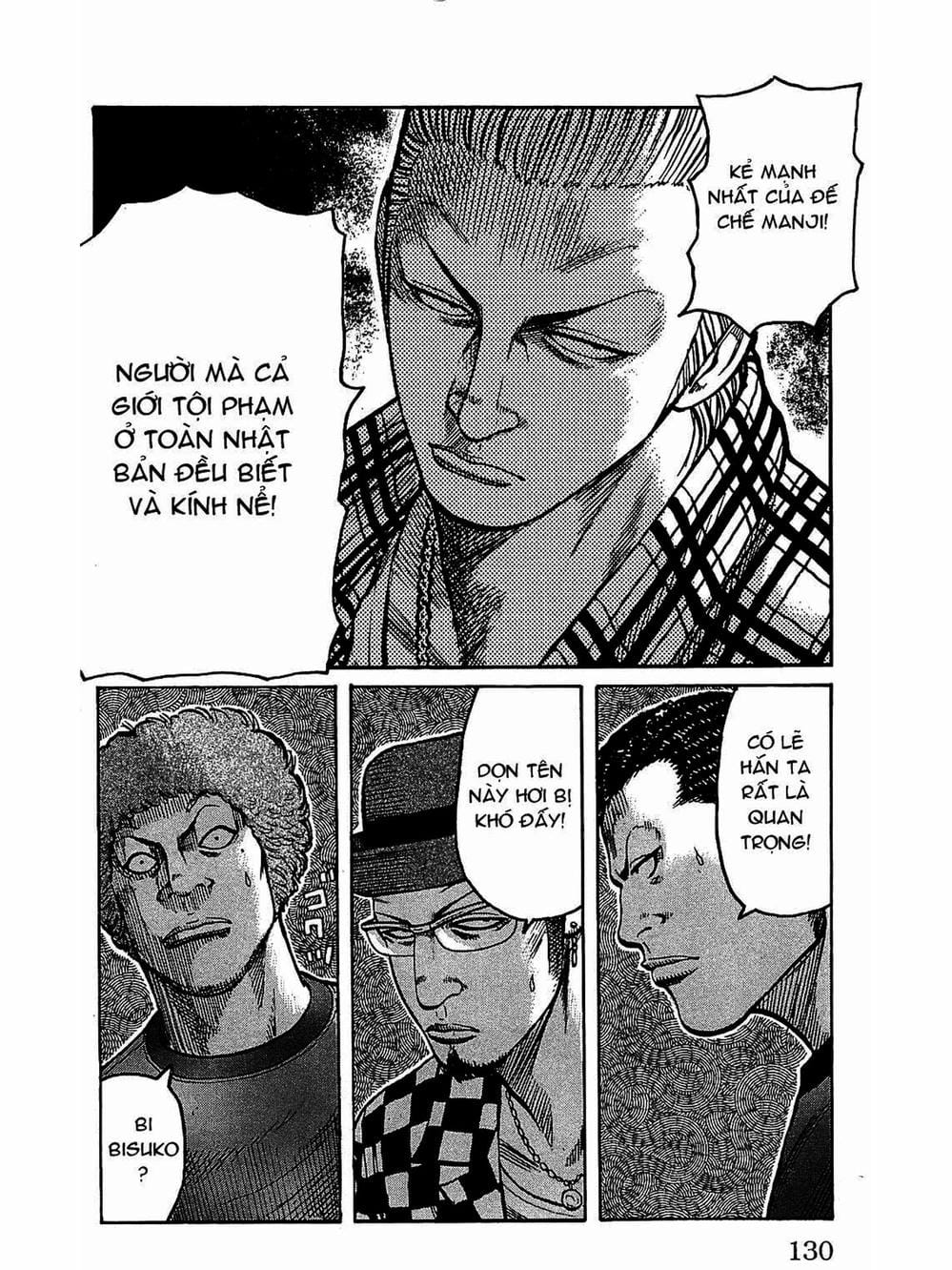 Truyện Tranh Thế Hệ Tồi Tệ Nhất - Worst trang 4
