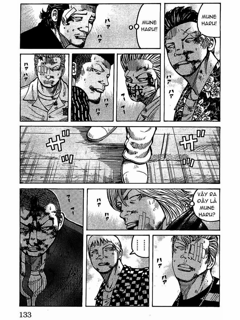 Truyện Tranh Thế Hệ Tồi Tệ Nhất - Worst trang 4