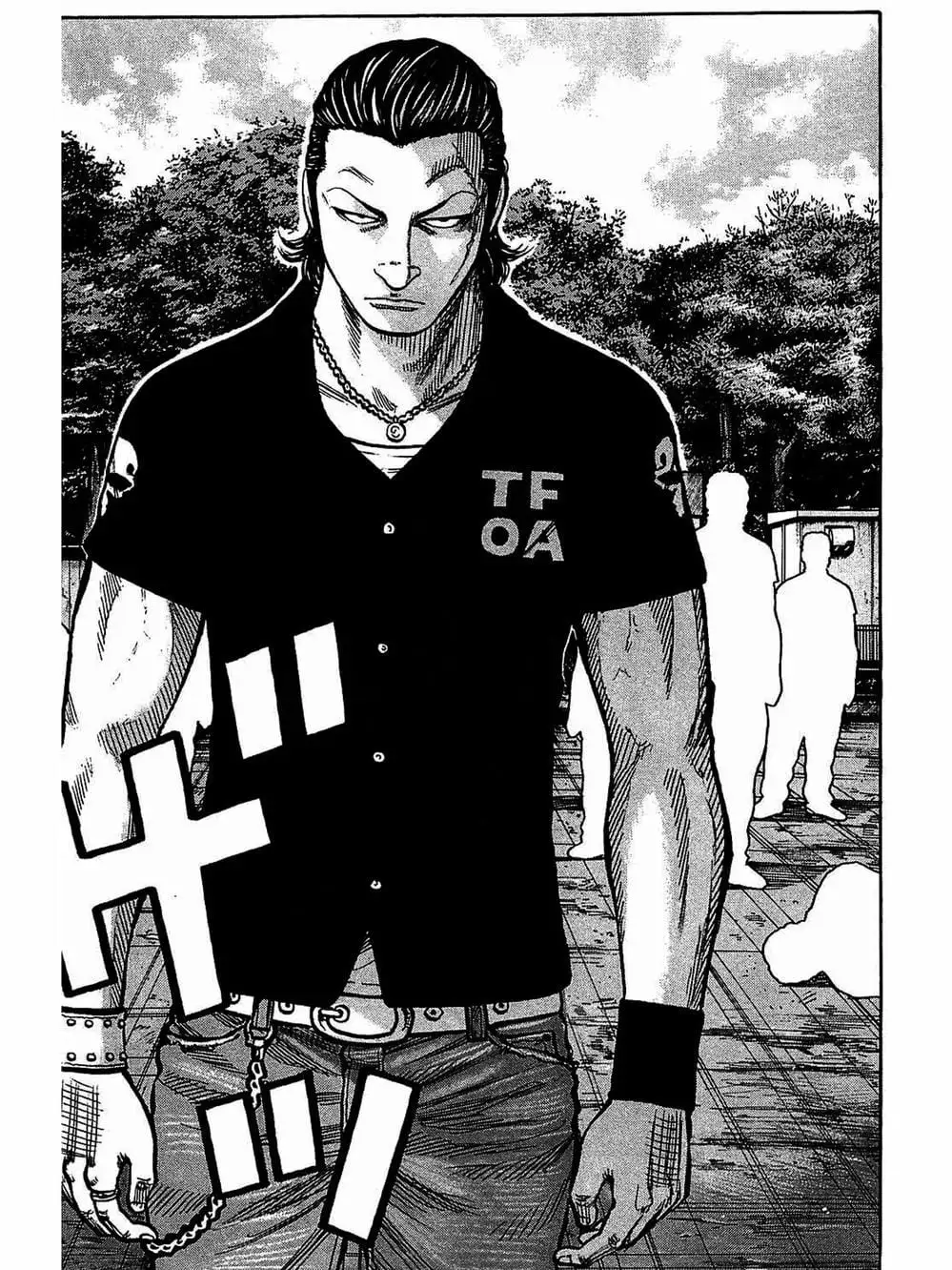 Truyện Tranh Thế Hệ Tồi Tệ Nhất - Worst trang 4