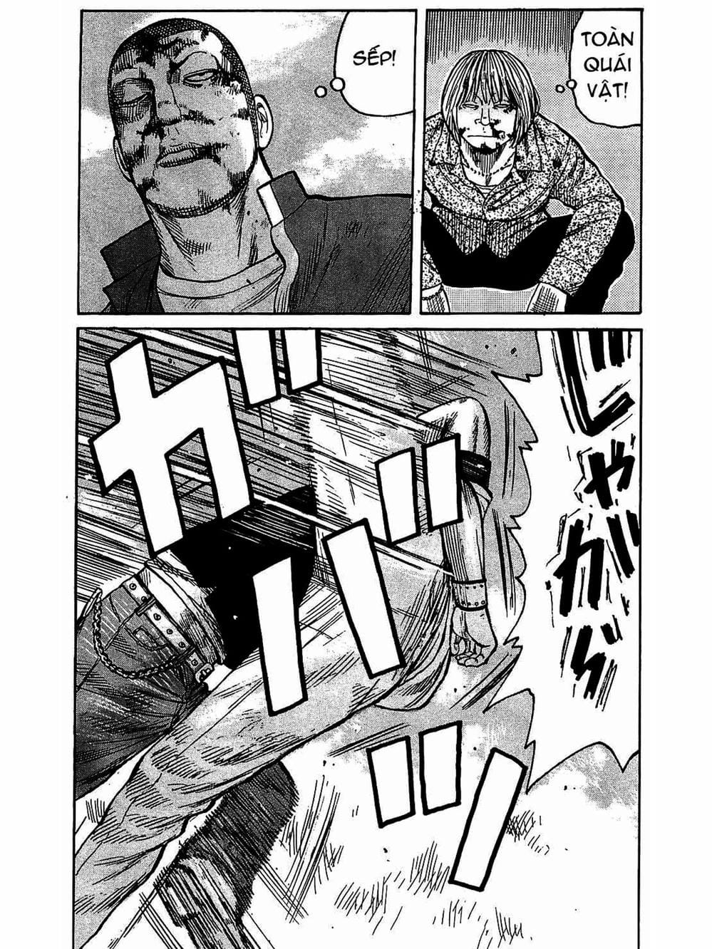 Truyện Tranh Thế Hệ Tồi Tệ Nhất - Worst trang 4