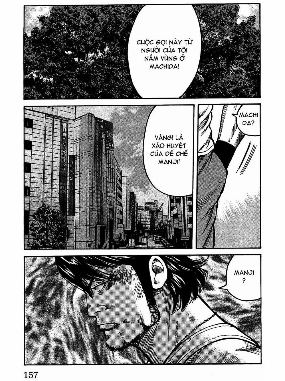 Truyện Tranh Thế Hệ Tồi Tệ Nhất - Worst trang 4