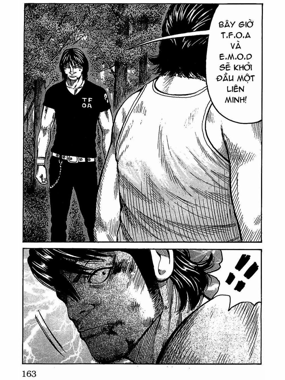 Truyện Tranh Thế Hệ Tồi Tệ Nhất - Worst trang 4