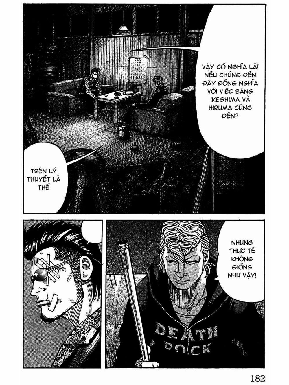 Truyện Tranh Thế Hệ Tồi Tệ Nhất - Worst trang 4