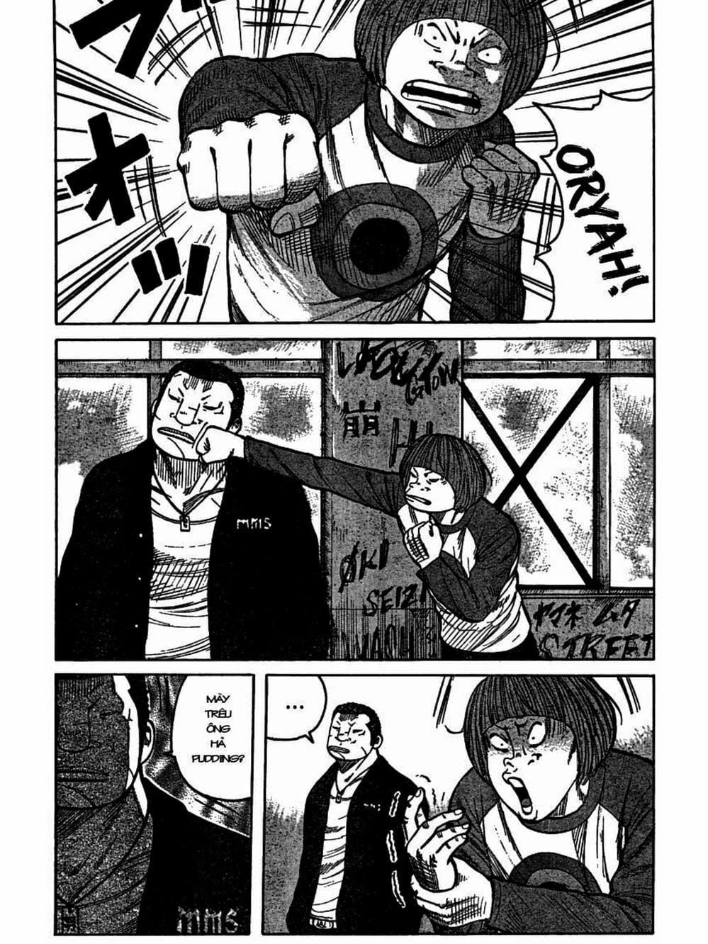 Truyện Tranh Thế Hệ Tồi Tệ Nhất - Worst trang 4