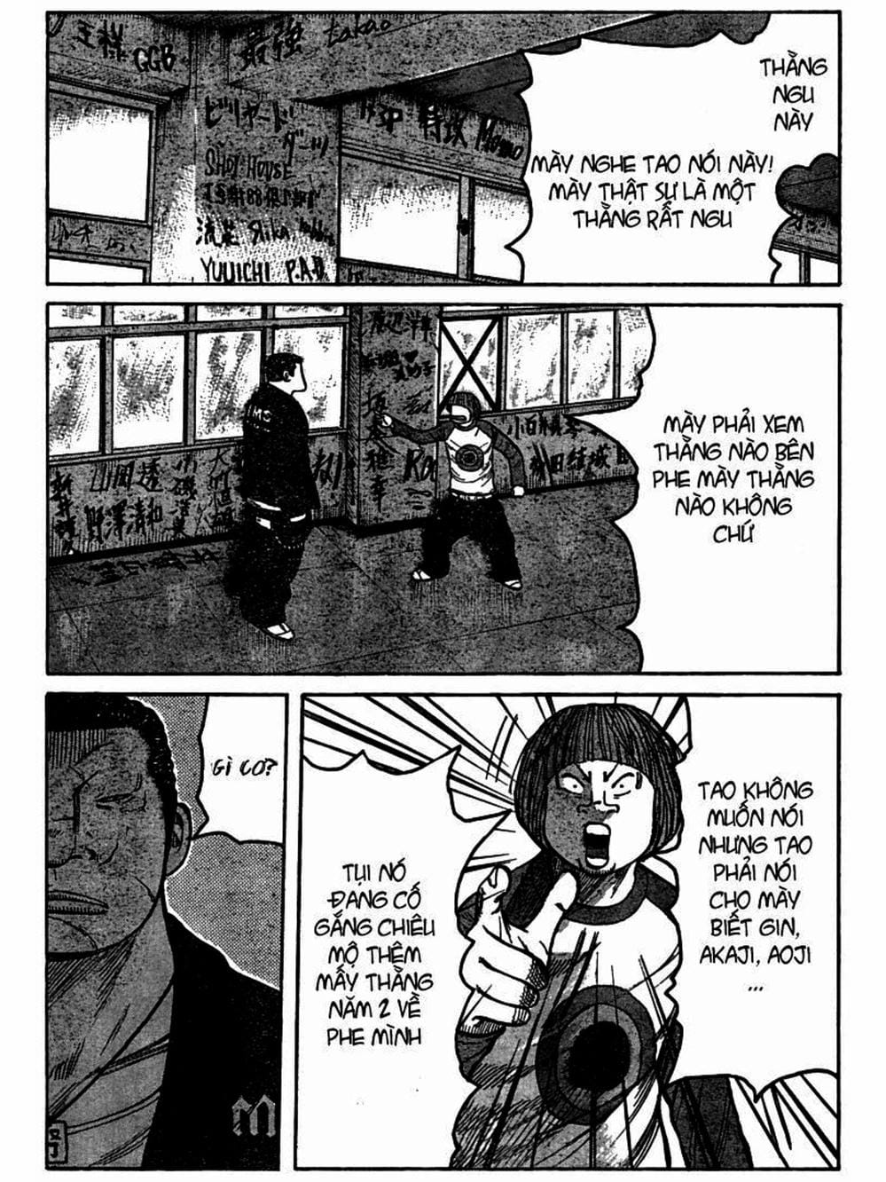 Truyện Tranh Thế Hệ Tồi Tệ Nhất - Worst trang 4