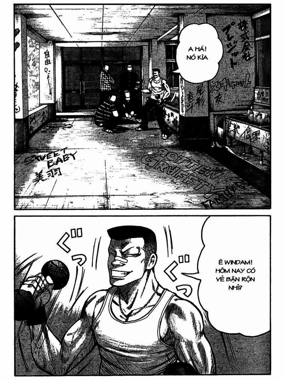 Truyện Tranh Thế Hệ Tồi Tệ Nhất - Worst trang 4