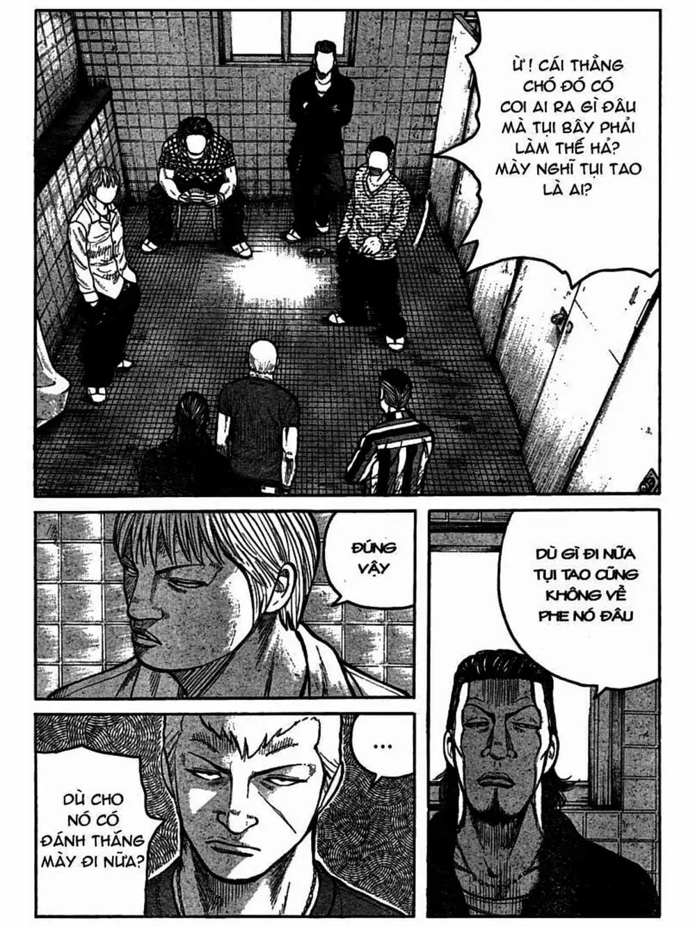 Truyện Tranh Thế Hệ Tồi Tệ Nhất - Worst trang 4