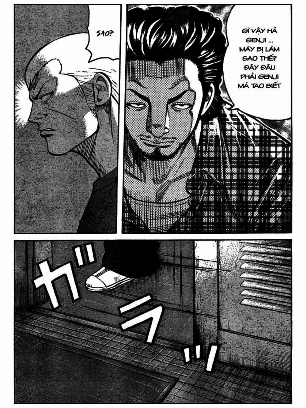 Truyện Tranh Thế Hệ Tồi Tệ Nhất - Worst trang 4