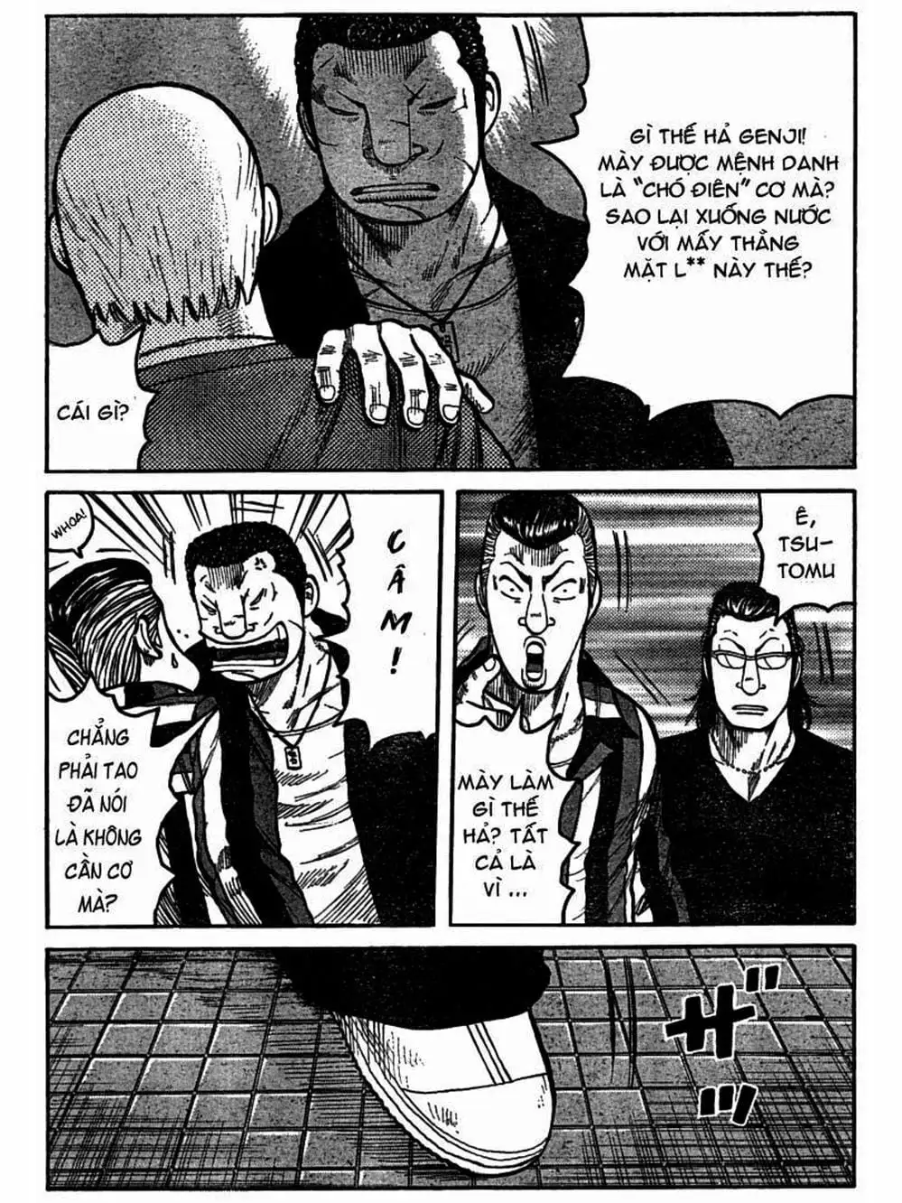 Truyện Tranh Thế Hệ Tồi Tệ Nhất - Worst trang 4