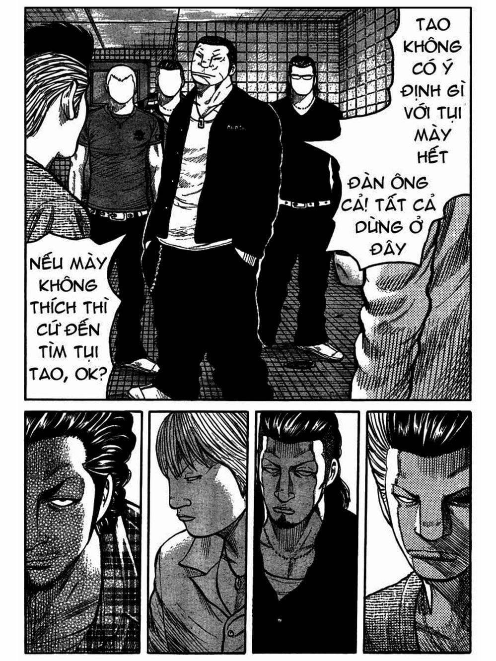 Truyện Tranh Thế Hệ Tồi Tệ Nhất - Worst trang 4