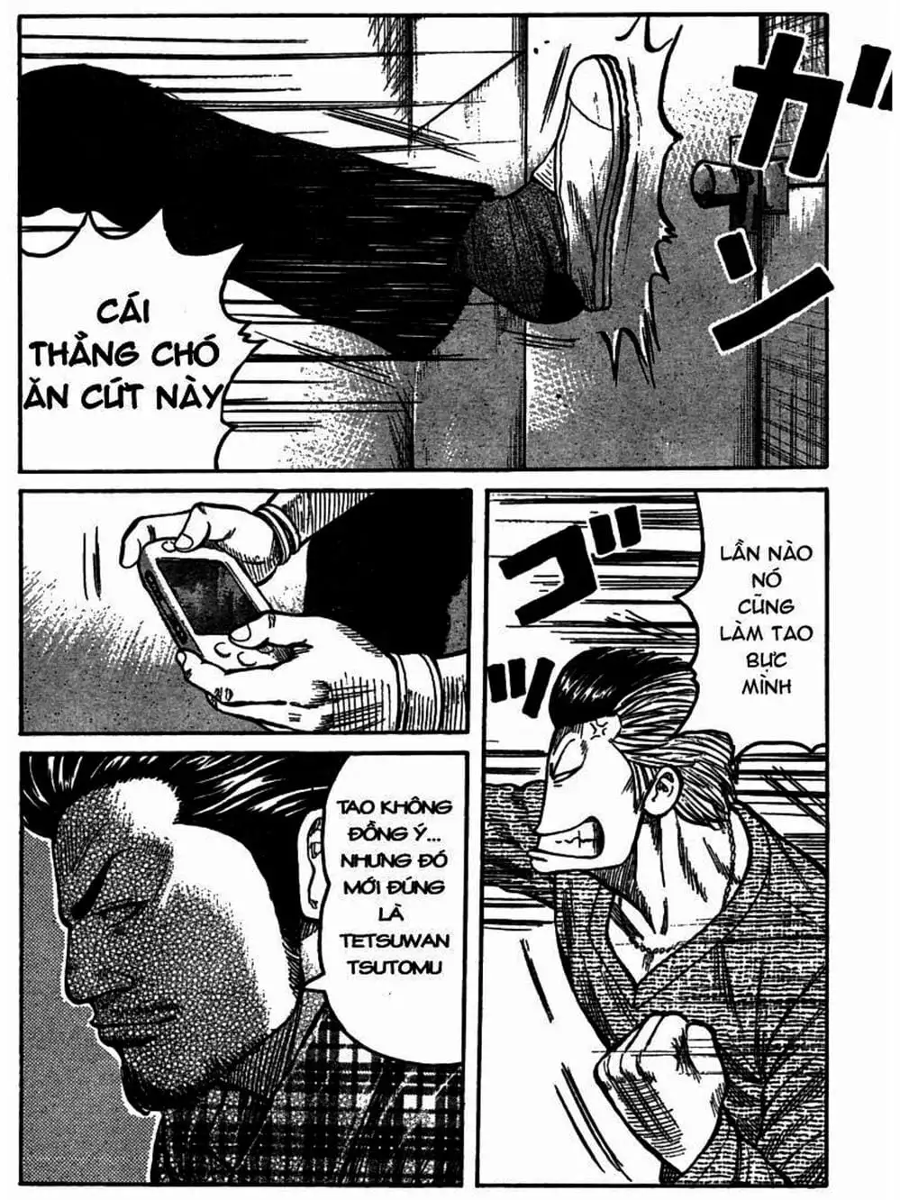 Truyện Tranh Thế Hệ Tồi Tệ Nhất - Worst trang 4