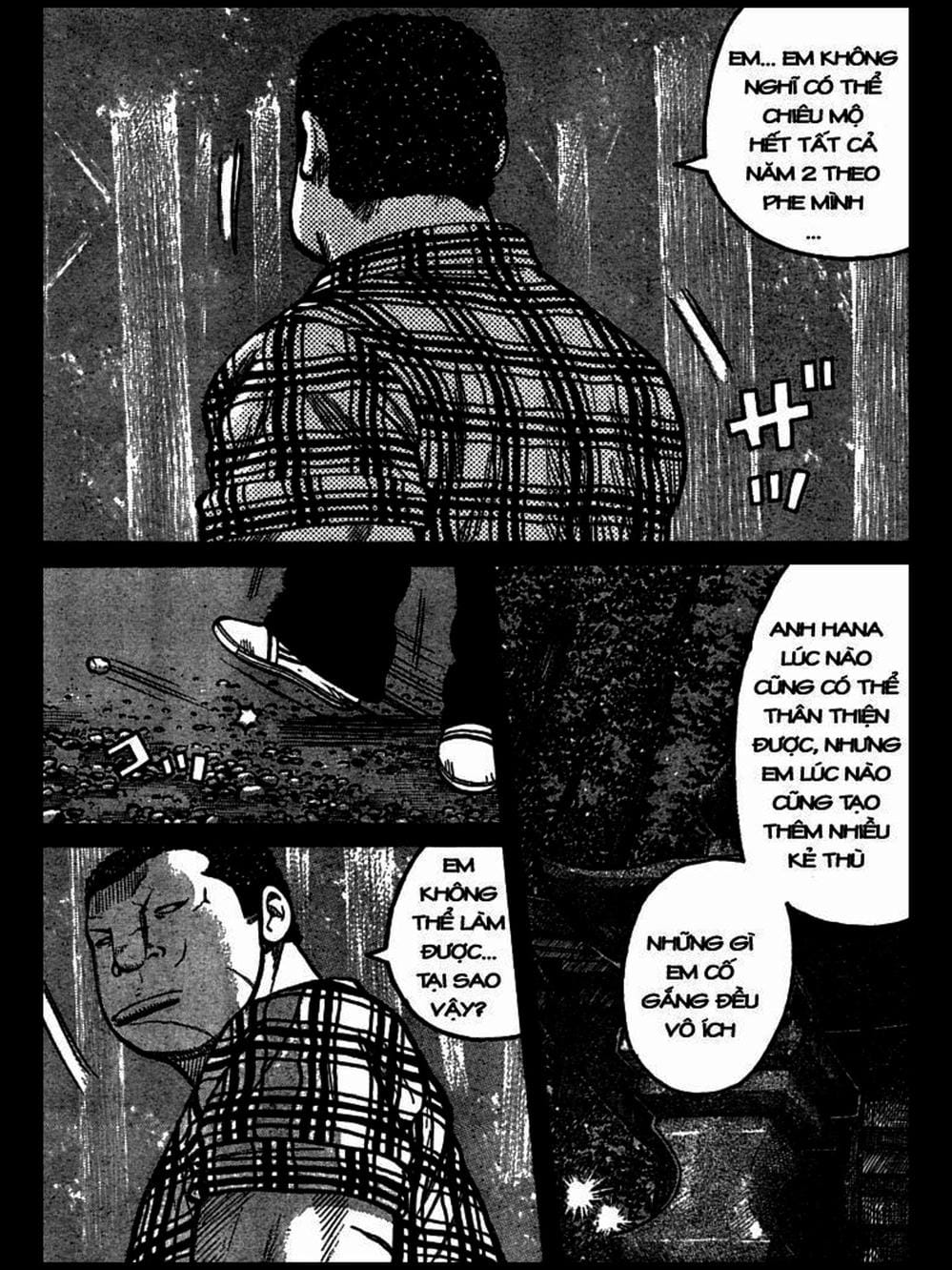 Truyện Tranh Thế Hệ Tồi Tệ Nhất - Worst trang 4