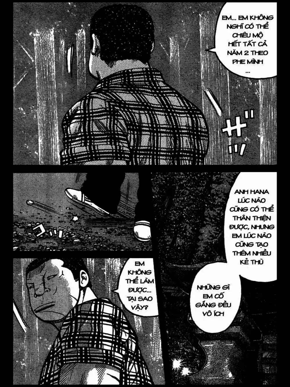 Truyện Tranh Thế Hệ Tồi Tệ Nhất - Worst trang 4