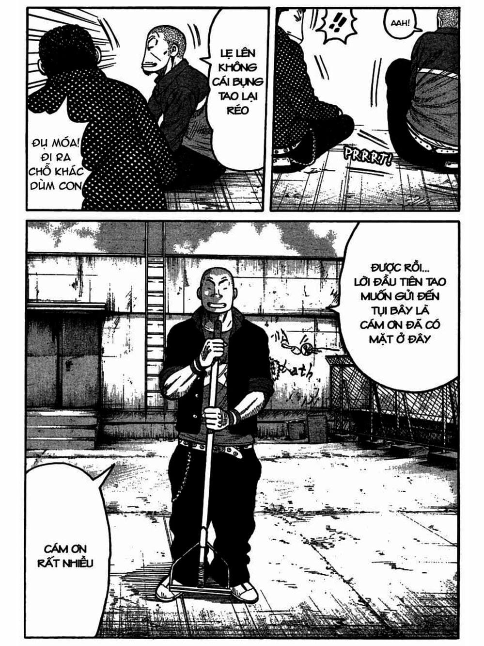 Truyện Tranh Thế Hệ Tồi Tệ Nhất - Worst trang 4