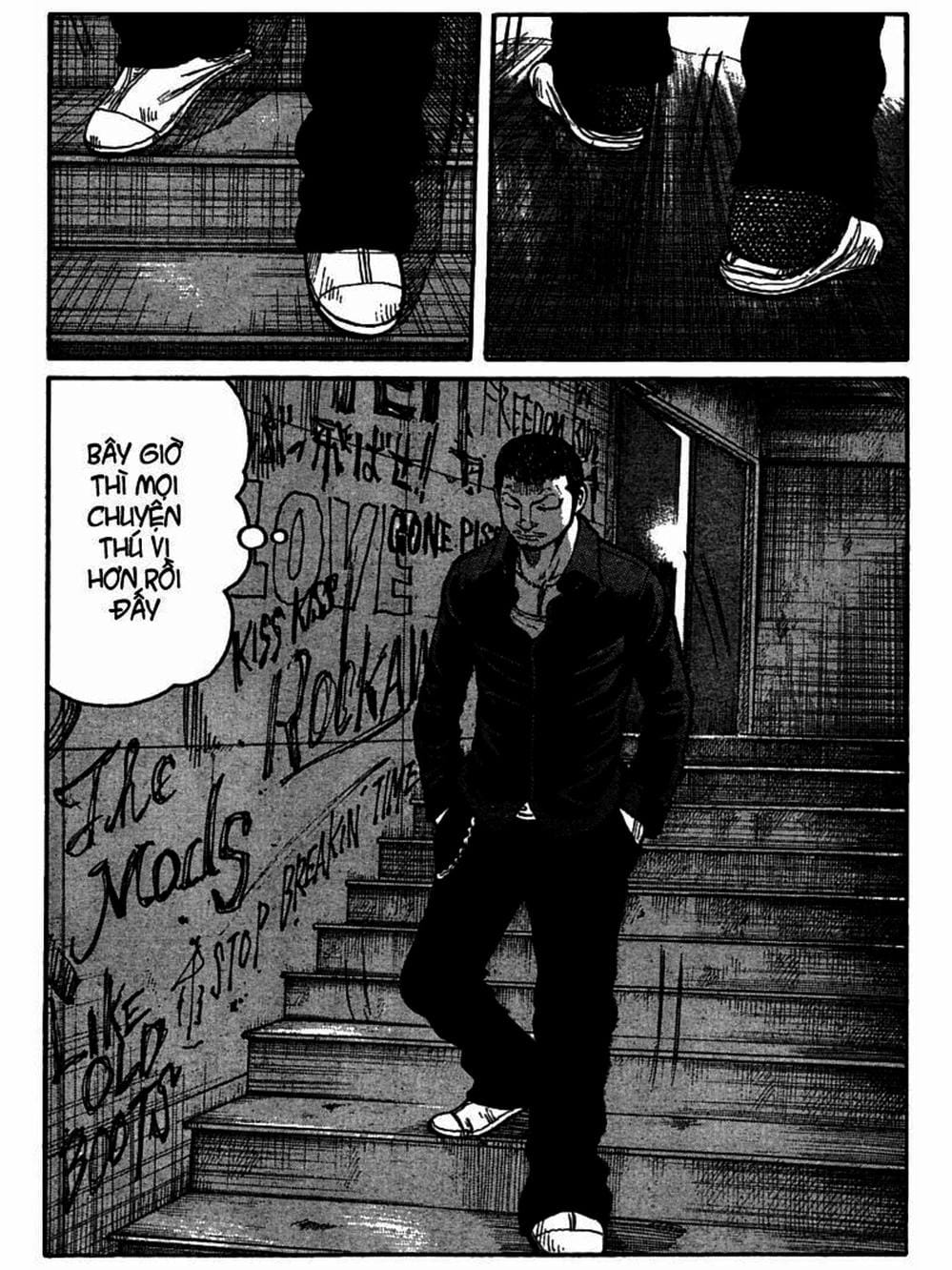 Truyện Tranh Thế Hệ Tồi Tệ Nhất - Worst trang 4