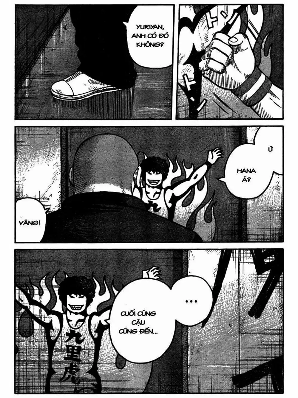 Truyện Tranh Thế Hệ Tồi Tệ Nhất - Worst trang 4