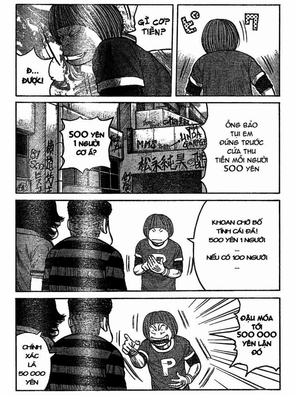 Truyện Tranh Thế Hệ Tồi Tệ Nhất - Worst trang 4