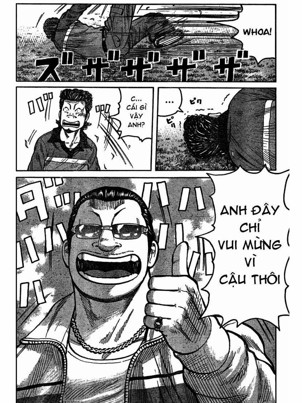 Truyện Tranh Thế Hệ Tồi Tệ Nhất - Worst trang 4