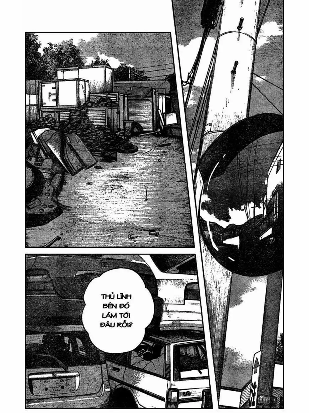 Truyện Tranh Thế Hệ Tồi Tệ Nhất - Worst trang 4