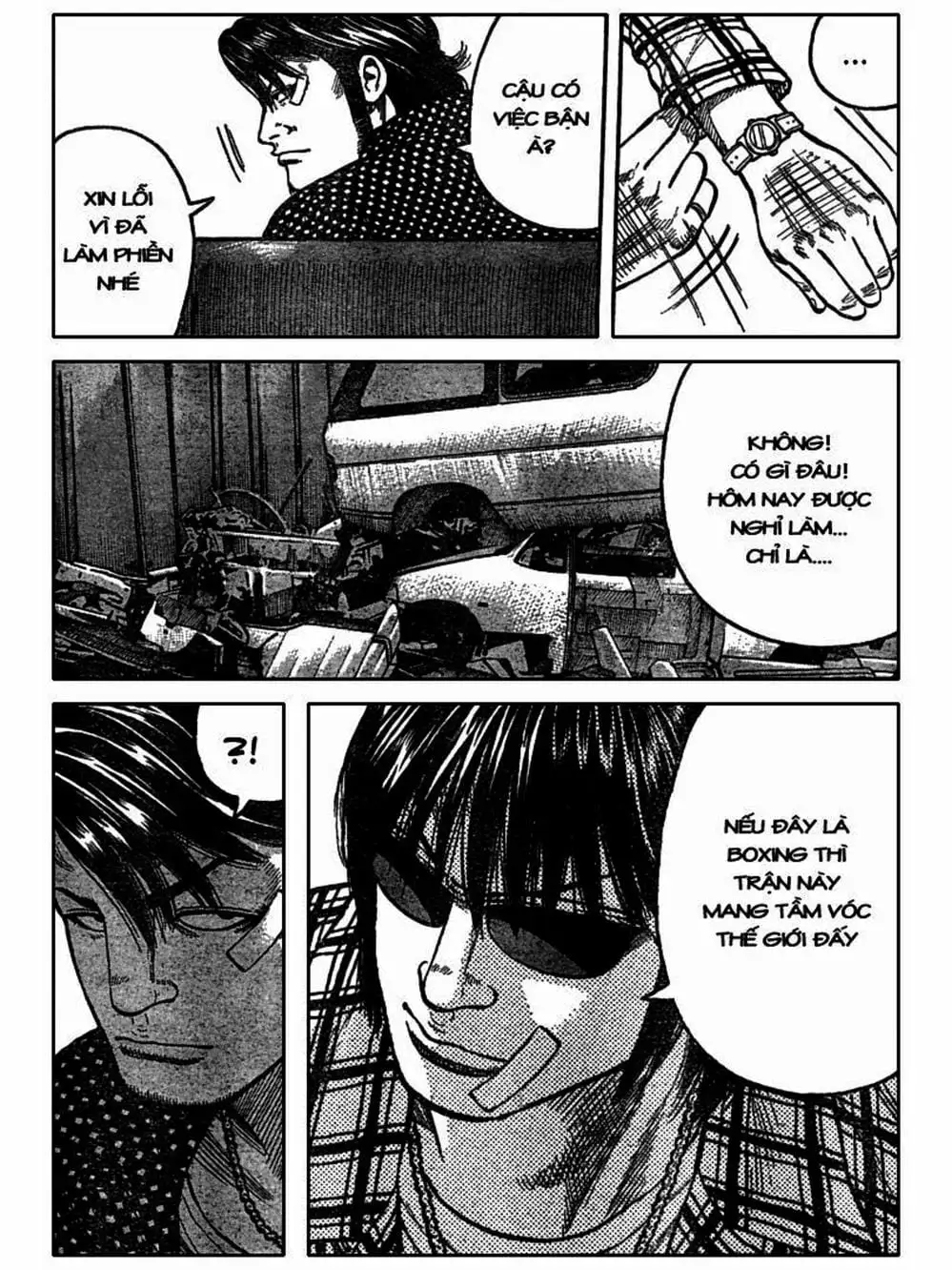 Truyện Tranh Thế Hệ Tồi Tệ Nhất - Worst trang 4