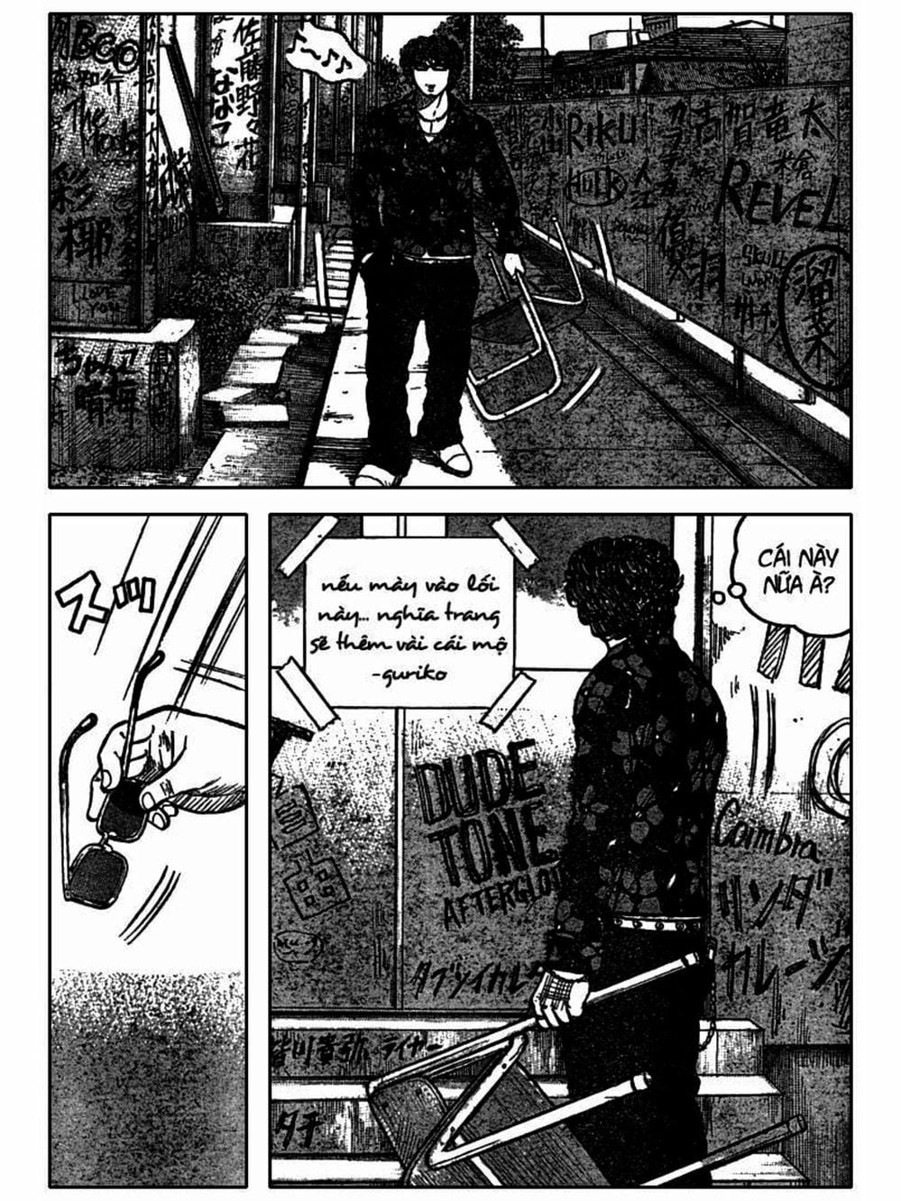 Truyện Tranh Thế Hệ Tồi Tệ Nhất - Worst trang 4