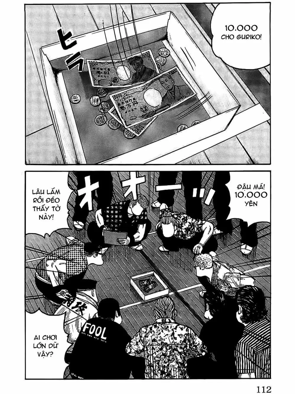 Truyện Tranh Thế Hệ Tồi Tệ Nhất - Worst trang 4