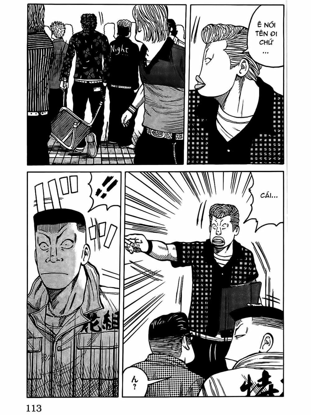 Truyện Tranh Thế Hệ Tồi Tệ Nhất - Worst trang 4