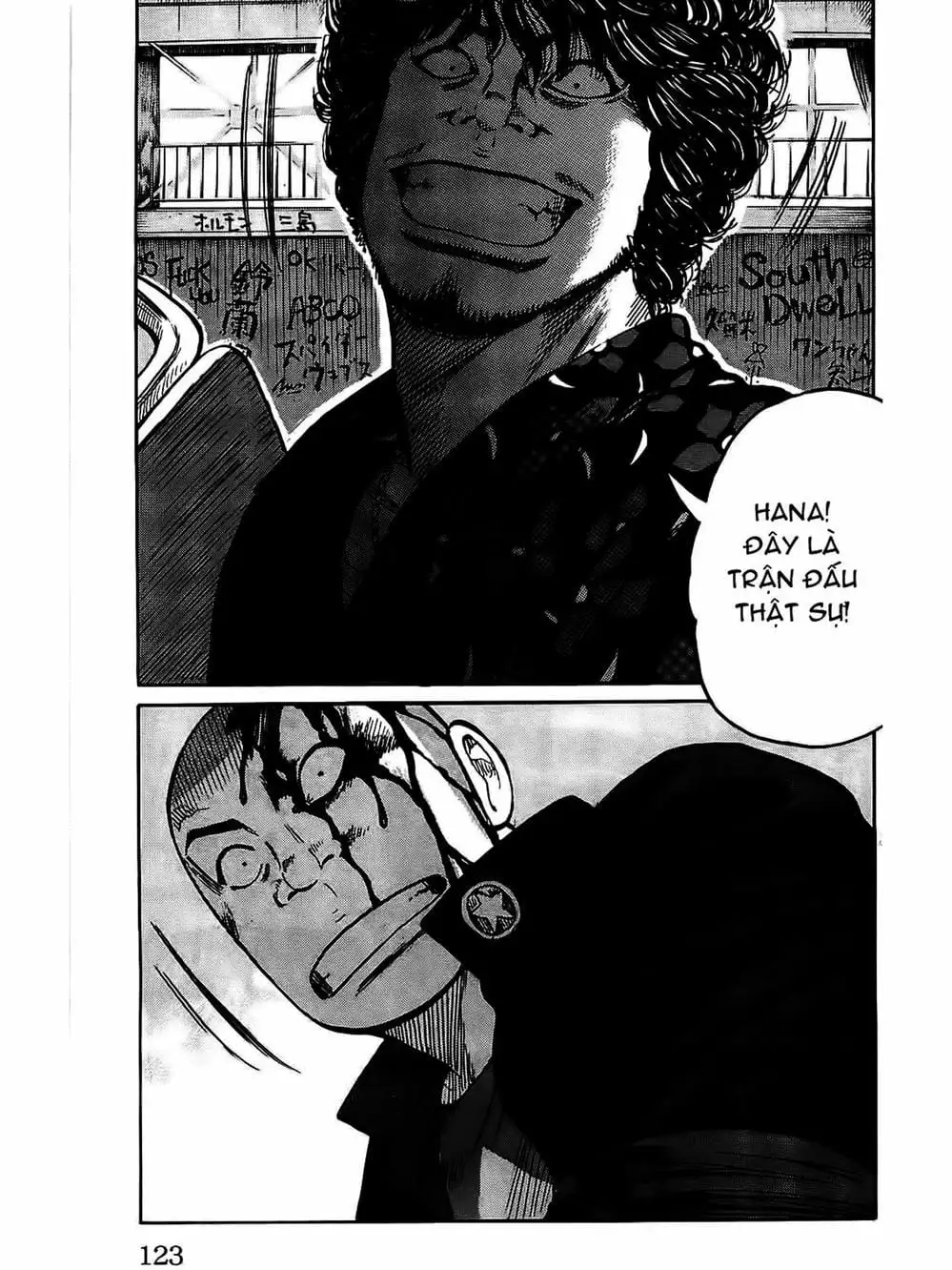 Truyện Tranh Thế Hệ Tồi Tệ Nhất - Worst trang 4