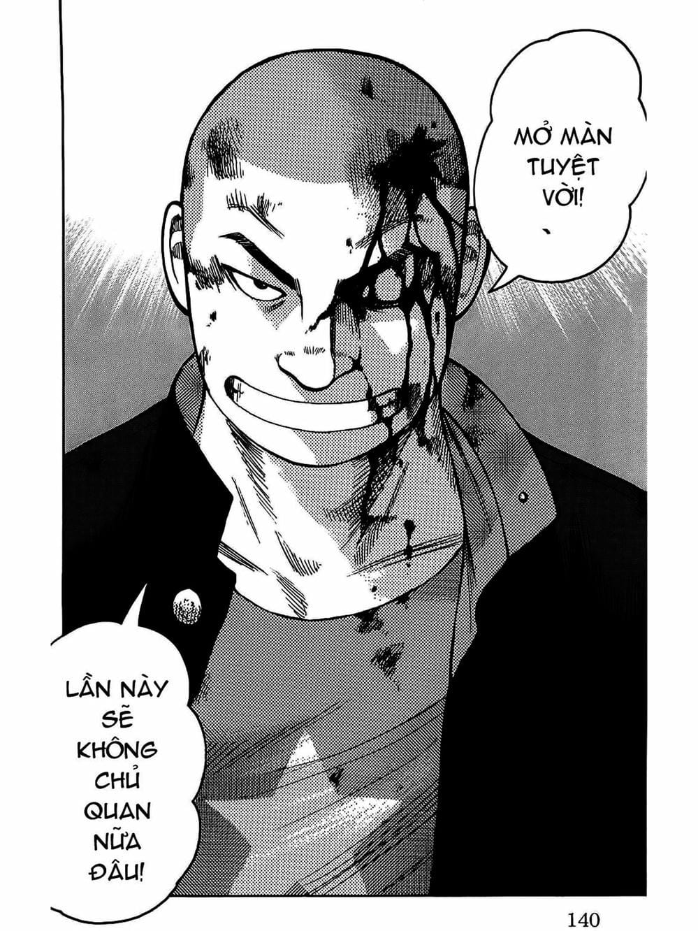 Truyện Tranh Thế Hệ Tồi Tệ Nhất - Worst trang 4