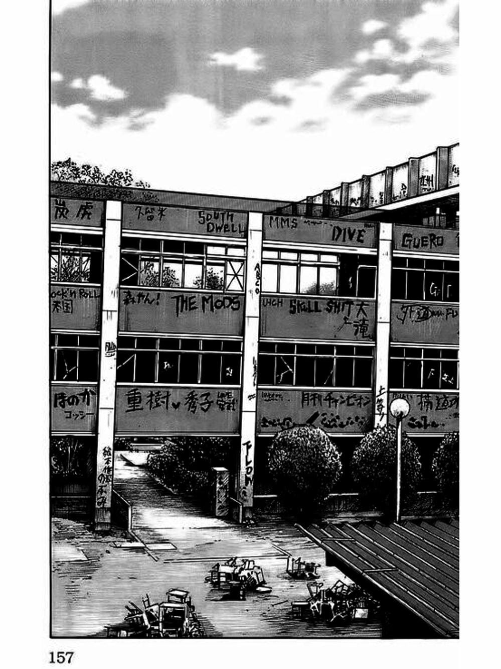 Truyện Tranh Thế Hệ Tồi Tệ Nhất - Worst trang 4