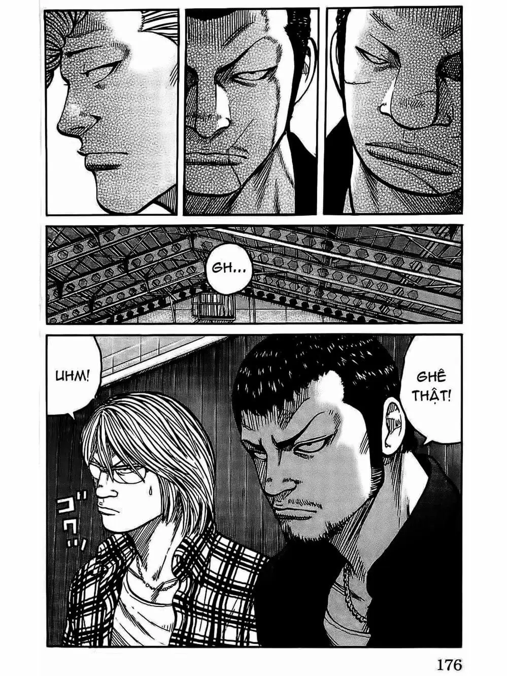 Truyện Tranh Thế Hệ Tồi Tệ Nhất - Worst trang 4