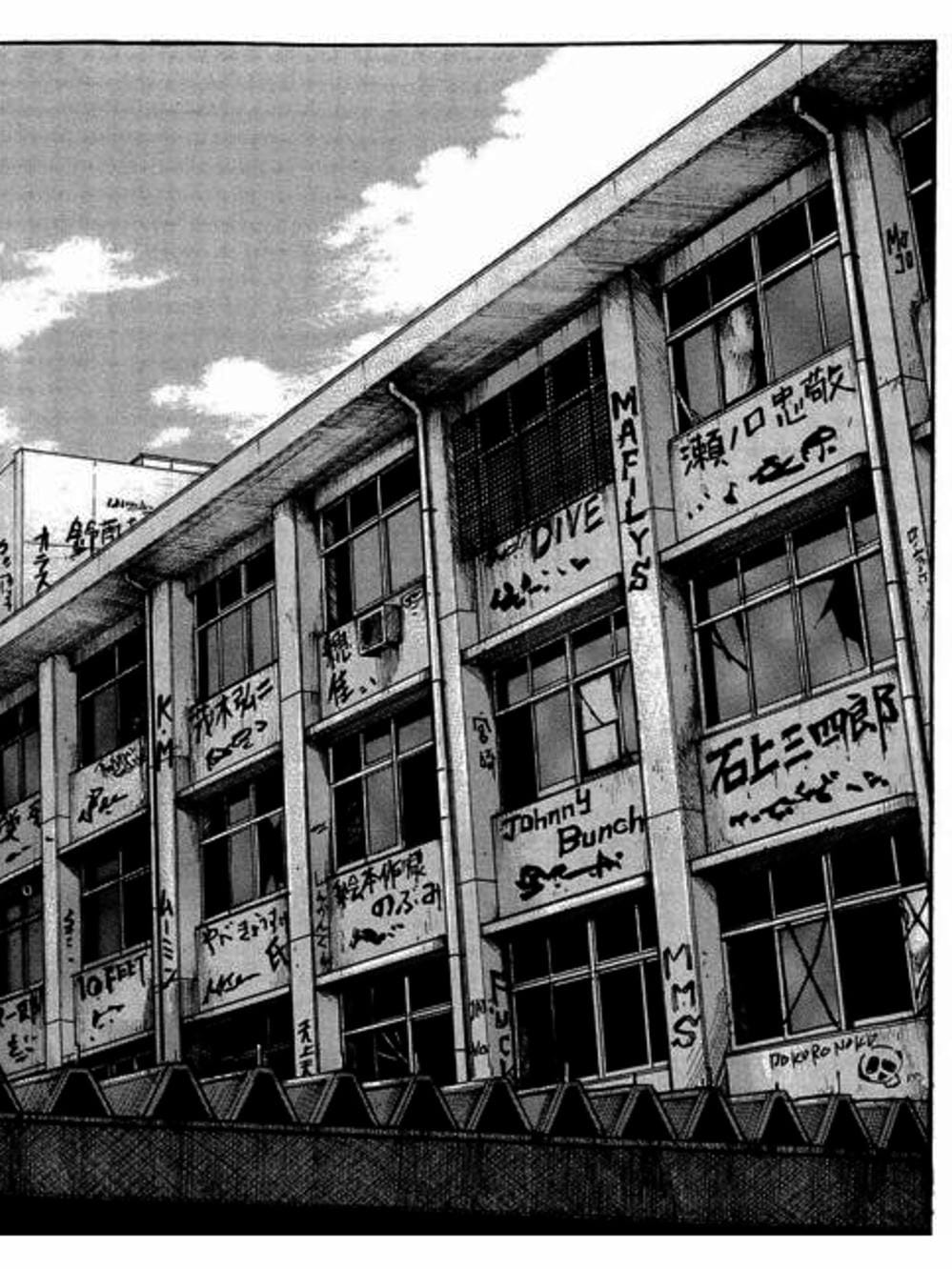 Truyện Tranh Thế Hệ Tồi Tệ Nhất - Worst trang 4