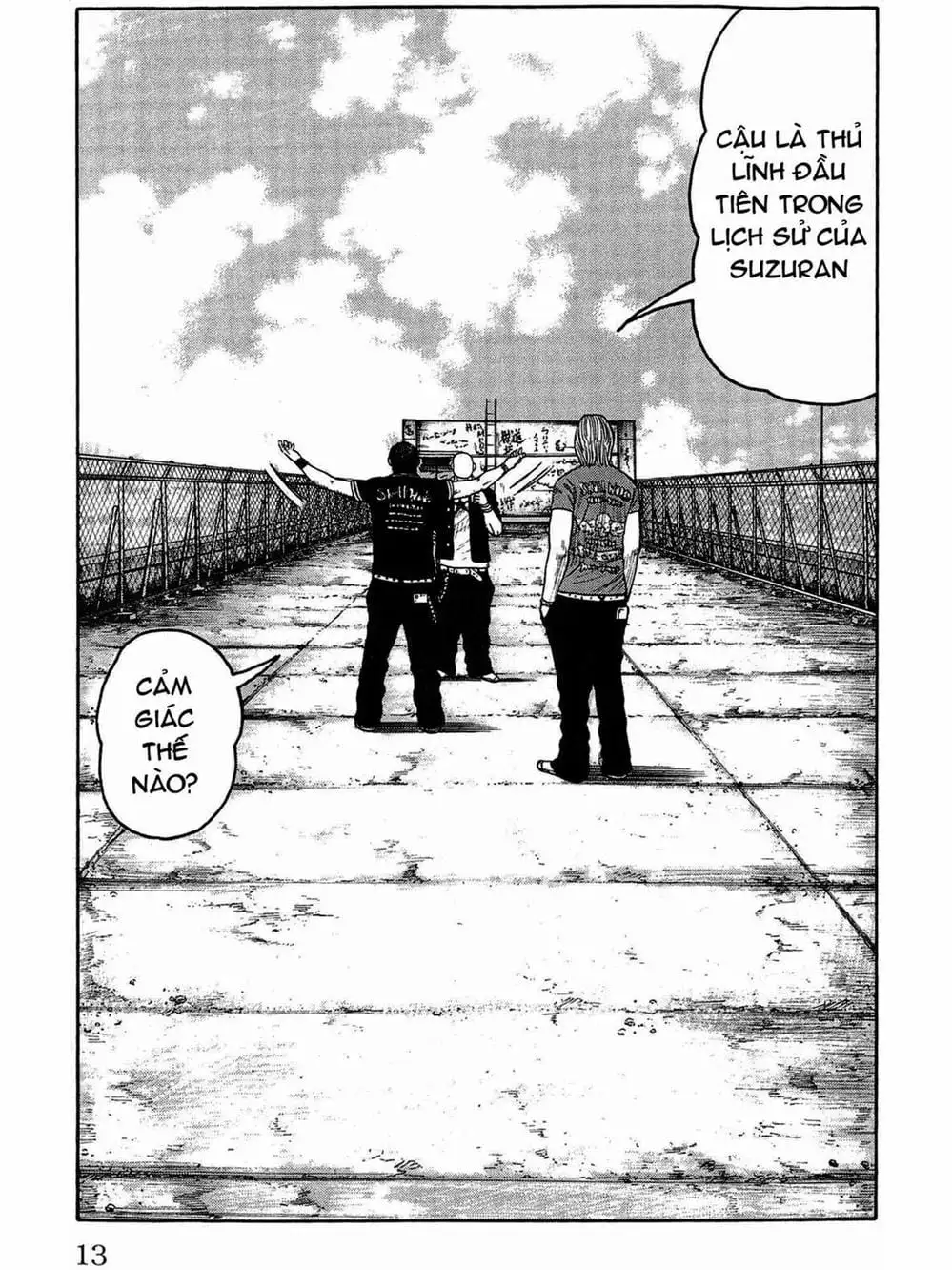 Truyện Tranh Thế Hệ Tồi Tệ Nhất - Worst trang 4