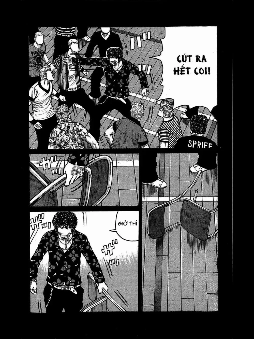 Truyện Tranh Thế Hệ Tồi Tệ Nhất - Worst trang 4