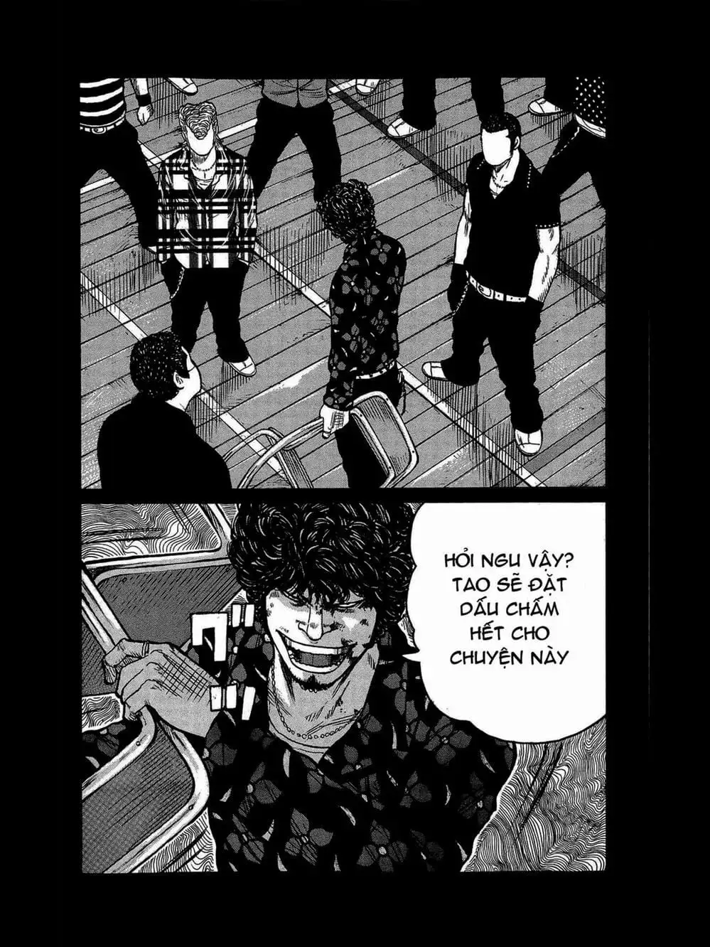 Truyện Tranh Thế Hệ Tồi Tệ Nhất - Worst trang 4