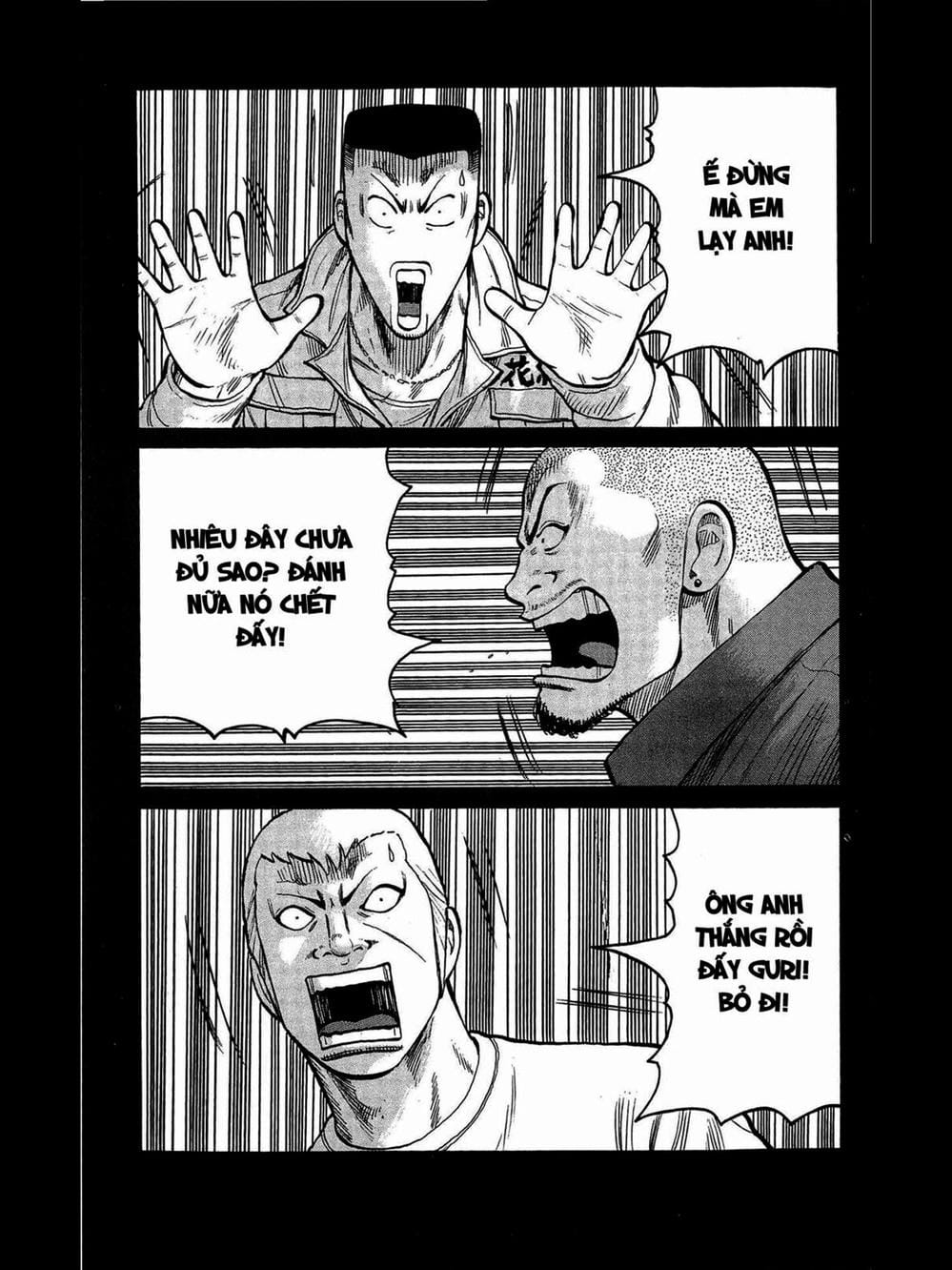 Truyện Tranh Thế Hệ Tồi Tệ Nhất - Worst trang 4