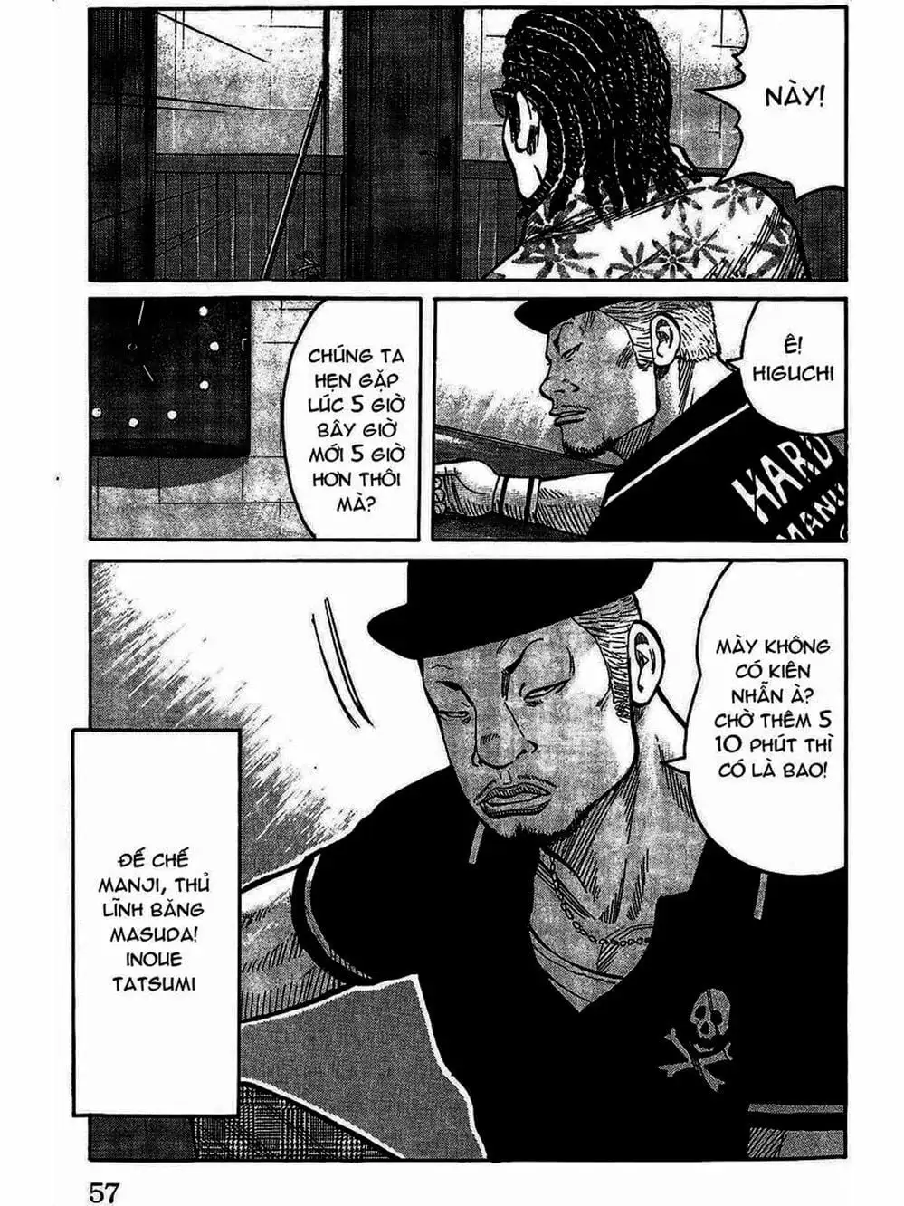 Truyện Tranh Thế Hệ Tồi Tệ Nhất - Worst trang 4